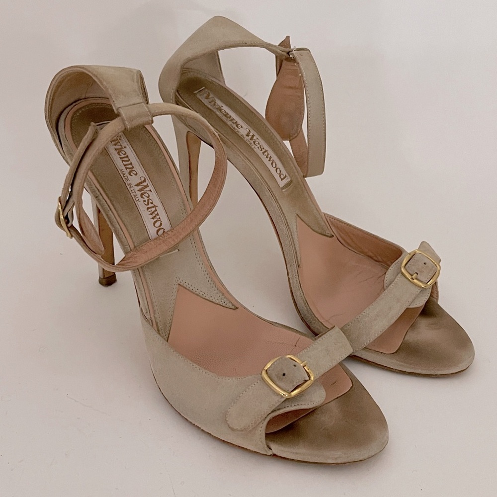Vivienne Westwood used hells ice suede IT 37